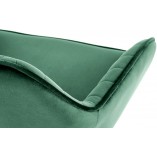 Hoker welurowy zielony Halmar H103 - Komfort i styl!