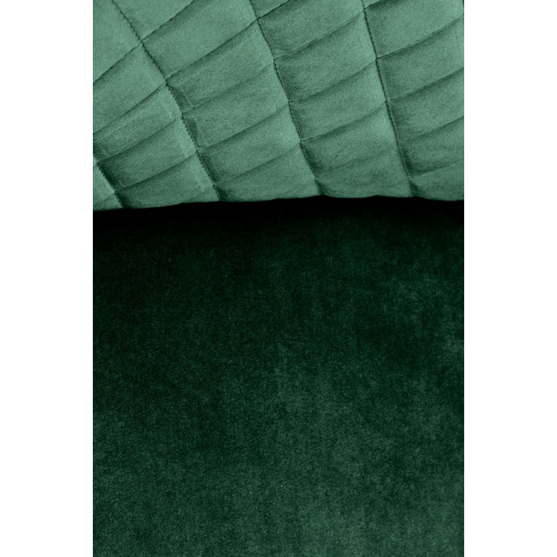 Hoker welurowy zielony Halmar H103 - Komfort i styl!