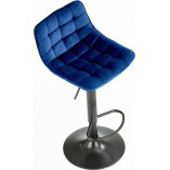 Hoker pikowany granatowy Halmar H-95 - Komfort i styl!