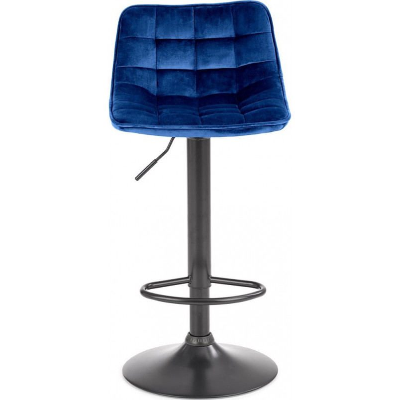 Hoker pikowany granatowy Halmar H-95 - Komfort i styl!
