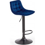 Hoker pikowany granatowy Halmar H-95 - Komfort i styl!