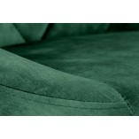 Hoker welurowy pikowany zielony H101 Halmar - Komfort i styl