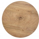 Stolik okrągły industrialny Brooklyn 80cm | Halmar