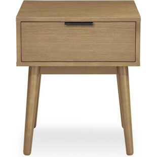 Szafka nocna Cassina Halmar 45cm | Naturalny design