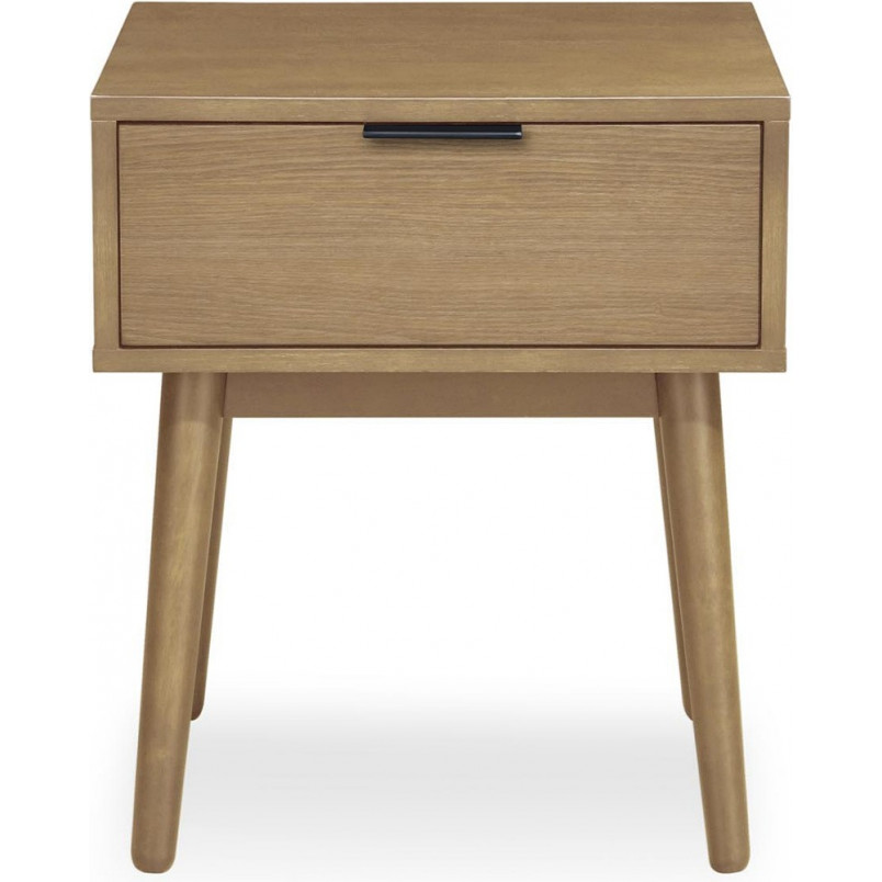 Szafka nocna Cassina Halmar 45cm | Naturalny design