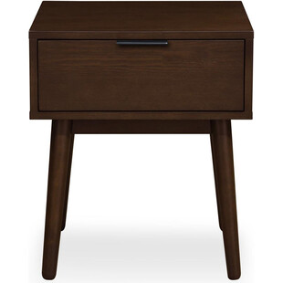 Szafka nocna Cassina Halmar | Orzechowa, 45cm - Kup teraz!