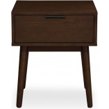 Szafka nocna Cassina Halmar | Orzechowa, 45cm - Kup teraz!