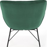 Fotel welurowy Belton Halmar - Zielony, Design | Komfort i styl