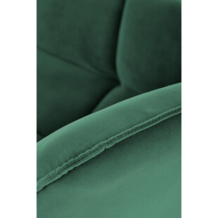 Fotel welurowy Belton Halmar - Zielony, Design | Komfort i styl