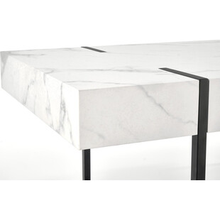 Ława Blanca Halmar: Nowoczesny Design | Biały Marmur