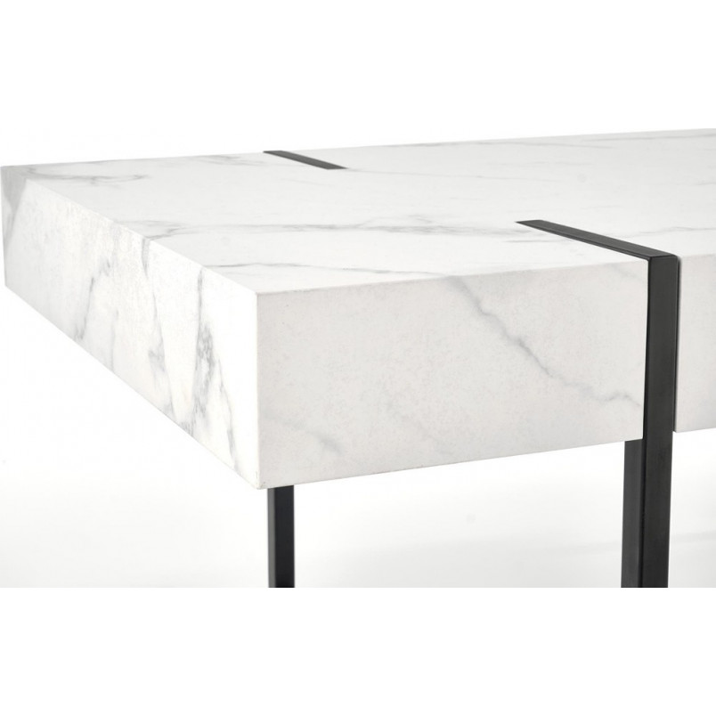 Ława Blanca Halmar: Nowoczesny Design | Biały Marmur
