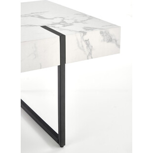 Ława Blanca Halmar: Nowoczesny Design | Biały Marmur