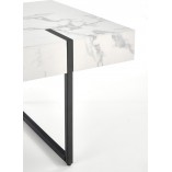 Ława Blanca Halmar: Nowoczesny Design | Biały Marmur