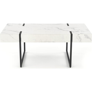 Ława Blanca Halmar: Nowoczesny Design | Biały Marmur