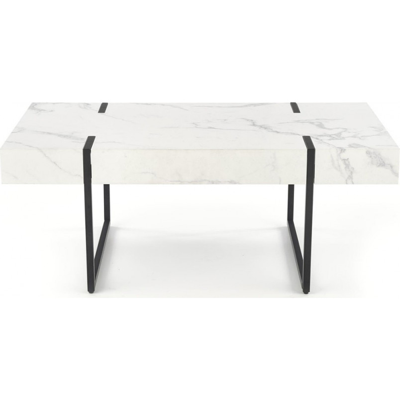 Ława Blanca Halmar: Nowoczesny Design | Biały Marmur