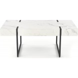 Ława Blanca Halmar: Nowoczesny Design | Biały Marmur