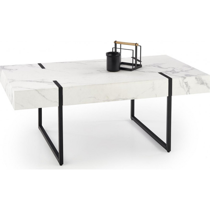 Ława Blanca Halmar: Nowoczesny Design | Biały Marmur