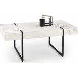 Ława Blanca Halmar: Nowoczesny Design | Biały Marmur