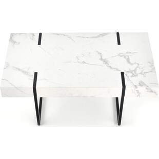 Ława Blanca Halmar: Nowoczesny Design | Biały Marmur