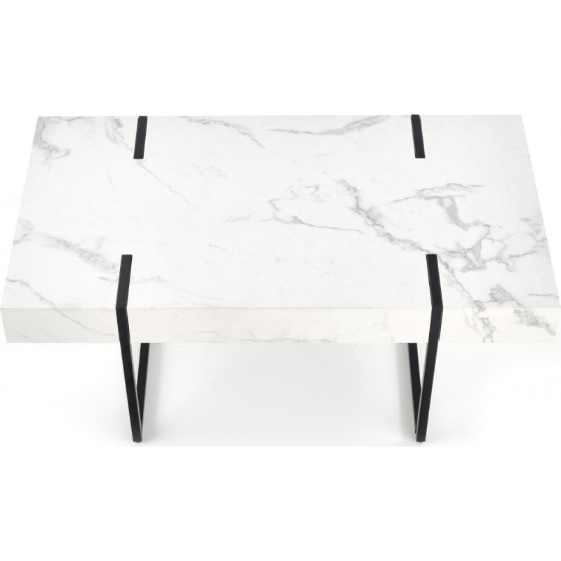 Ława Blanca Halmar: Nowoczesny Design | Biały Marmur
