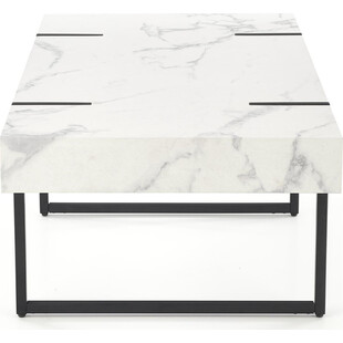 Ława Blanca Halmar: Nowoczesny Design | Biały Marmur