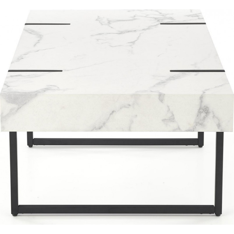Ława Blanca Halmar: Nowoczesny Design | Biały Marmur