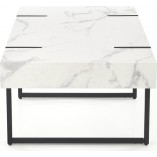 Ława Blanca Halmar: Nowoczesny Design | Biały Marmur