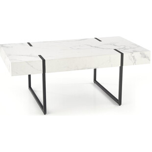 Ława Blanca Halmar: Nowoczesny Design | Biały Marmur