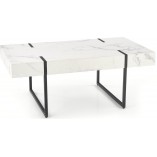 Ława Blanca Halmar: Nowoczesny Design | Biały Marmur