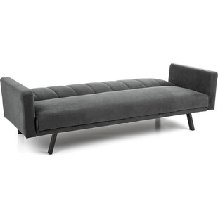 Sofa welurowa rozkładana Armando | Halmar - Szara 192cm