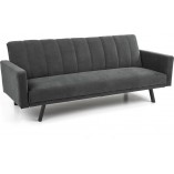 Sofa welurowa rozkładana Armando | Halmar - Szara 192cm