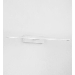 Kinkiet łazienkowy LED Cleos 62cm biały | Decolab24