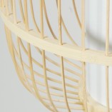 Lampa wisząca bambusowa Boho Bones | Naturalny design Brilliant