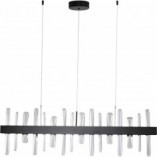Lampa Kryształowa Arctic LED 100cm Czarna | Step Into Design