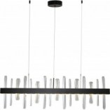 Lampa Kryształowa Arctic LED 100cm Czarna | Step Into Design