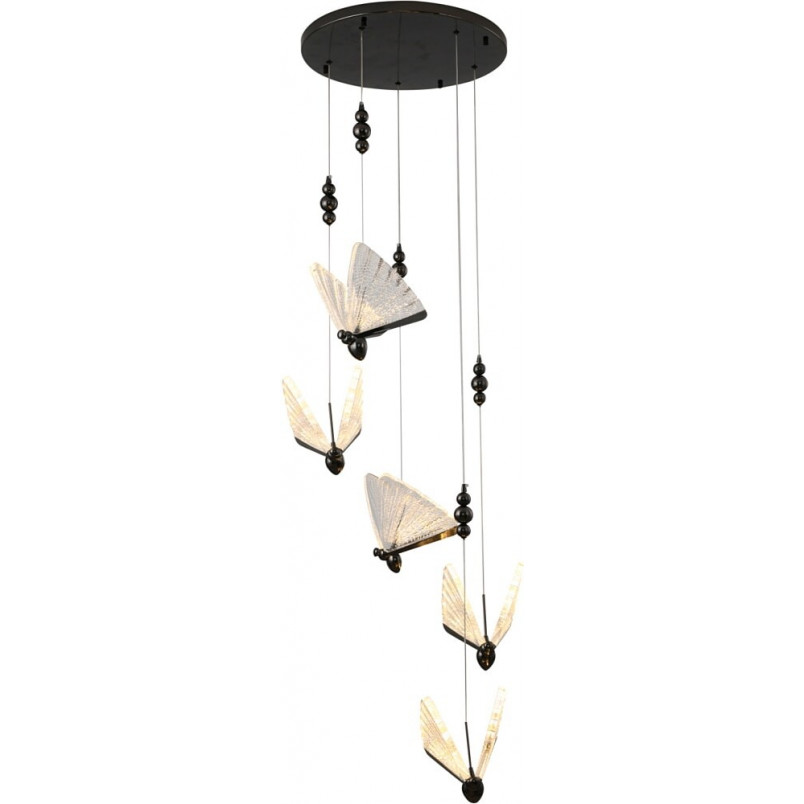 Lampa wisząca Bee V czarna - Step Into Design | Nowoczesny design
