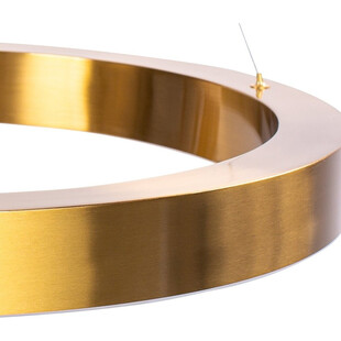 Mosiężna lampa wiszące 3 okręgi Circles Brass 40+60+80 marki Step Into Design