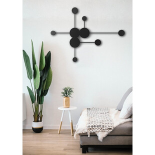 Kinkiet LED Clex VI czarny | Step Into Design