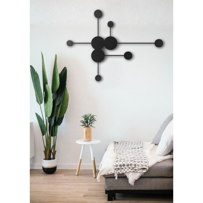 Kinkiet LED Clex VI czarny | Step Into Design
