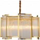 Lampa wisząca kryształowa Imperio 80cm złota - Step In Design