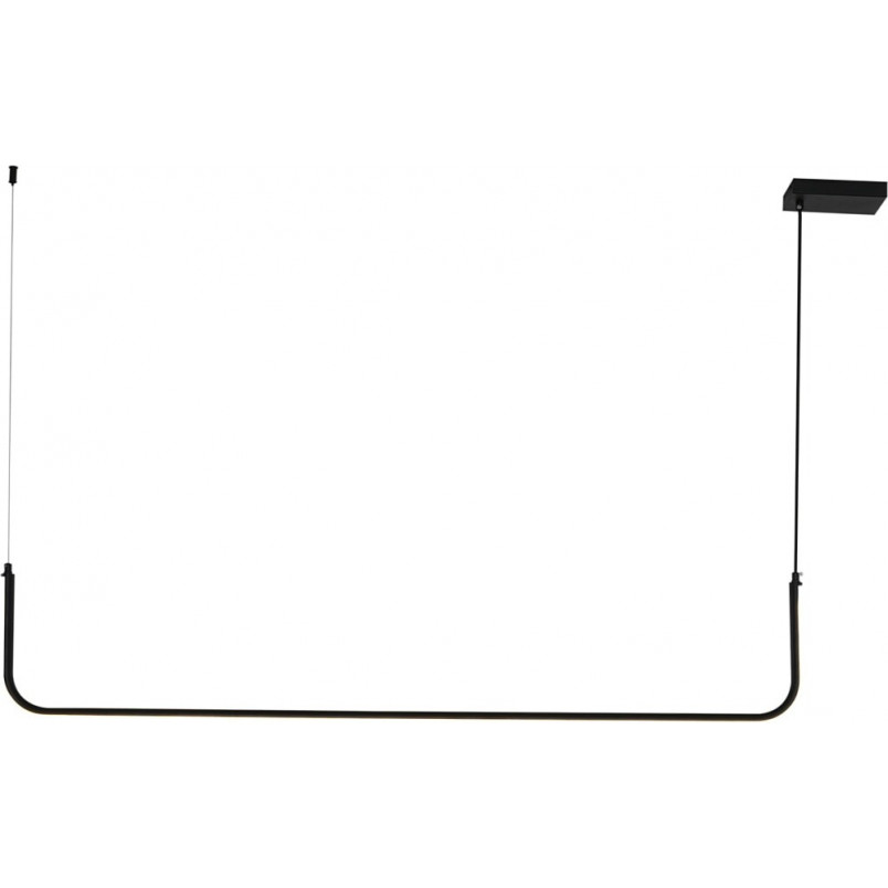 Lampa wisząca LED czarna 120cm | Step Into Design
