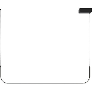 Lampa wisząca LED czarna 120cm | Step Into Design