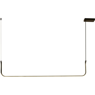 Lampa wisząca LED czarna 120cm | Step Into Design