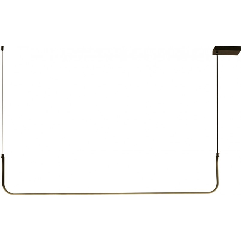 Lampa wisząca LED czarna 120cm | Step Into Design
