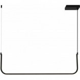 Lampa wisząca LED Minima II czarna 80cm - Step Design