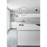 Lampa Wisząca LED Czarna 120cm | Step Into Design