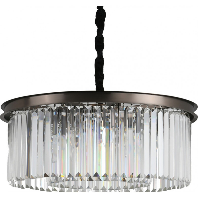 Lampa wisząca kryształowa Sparkle Round 60cm | Step Into Design