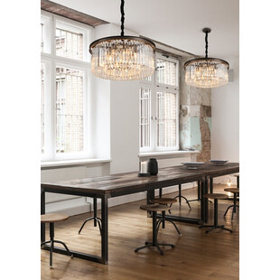 Lampa wisząca kryształowa Sparkle Round 60cm | Step Into Design