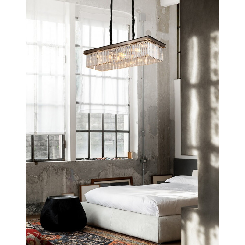Lampa wisząca kryształowa Sparkle Single | Step Into Design