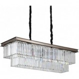 Lampa wisząca kryształowa Sparkle Double 100cm | Step Into Design
